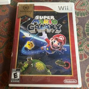 Super Mario galaxy wii